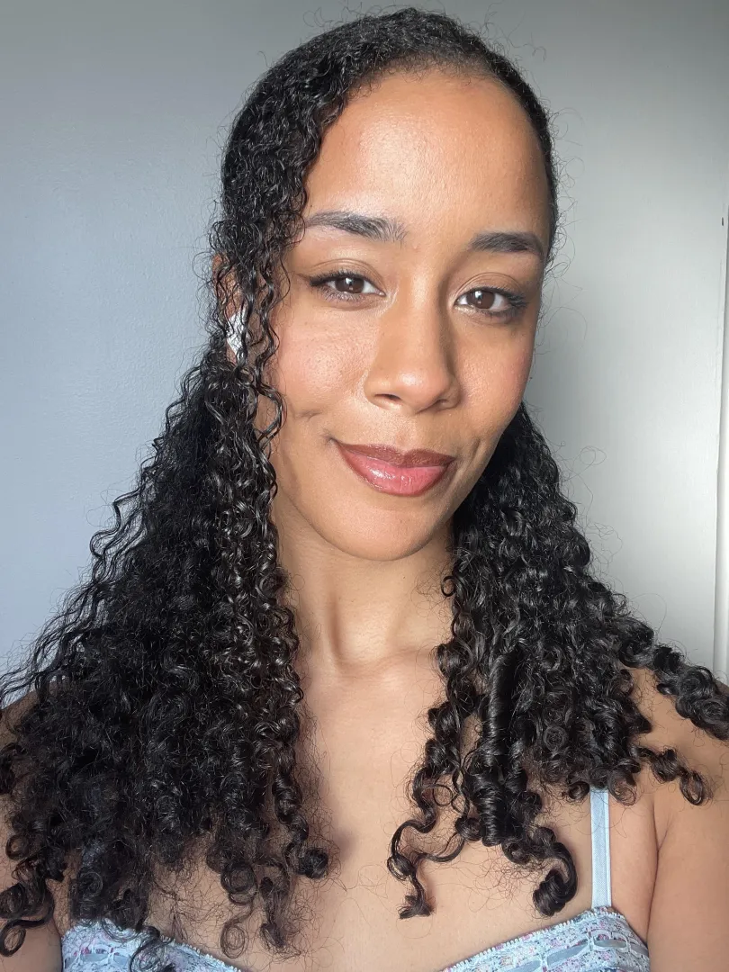 Naughty brown eyed girl