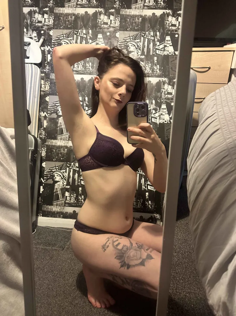 Naughty English milf