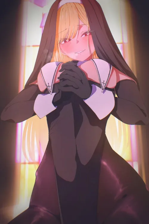 Naughty nun