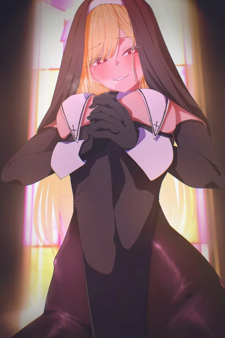 Naughty nun
