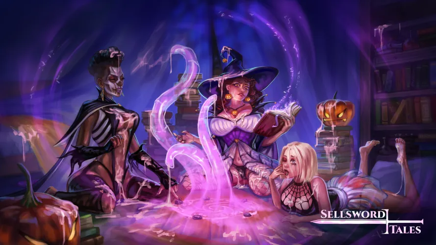 Naughty ritual (Sellsword Tales) [Paleoman Studio]