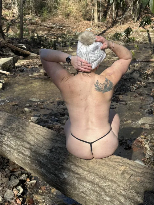 NC Hotwife Forestry Service Back on Trail