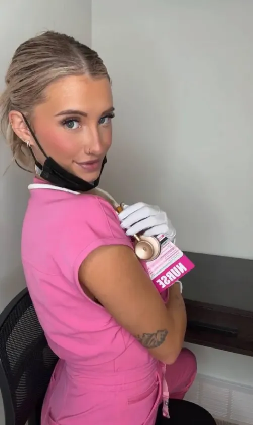 Need a check-up? I’m here to take your vitals... and maybe your breath away 