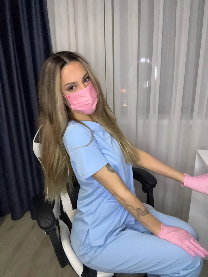 Need a check-up? I’m here to take your vitals... and maybe your breath away 