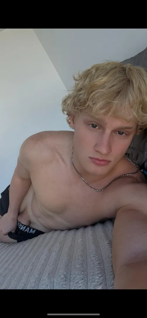 Need a good boy to join me here 