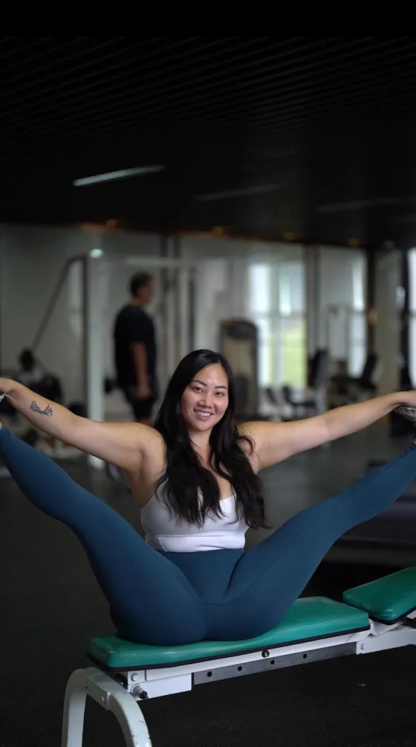 Need a good stretch please