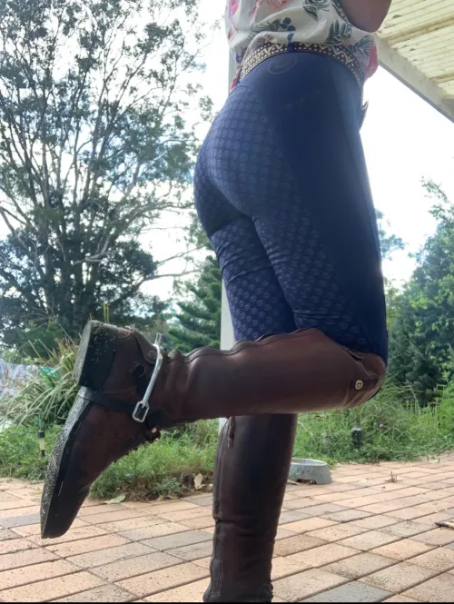 Need my Spurs for a good Ride