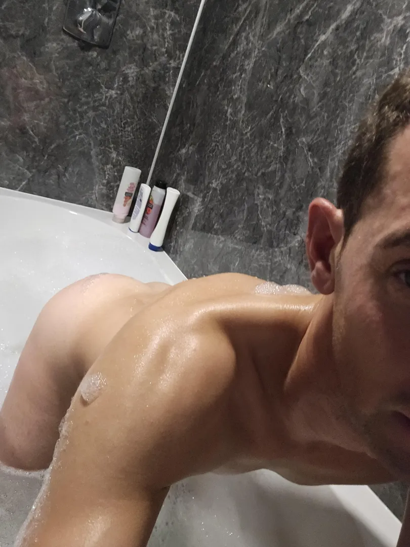 Need someone to join me in the bath.