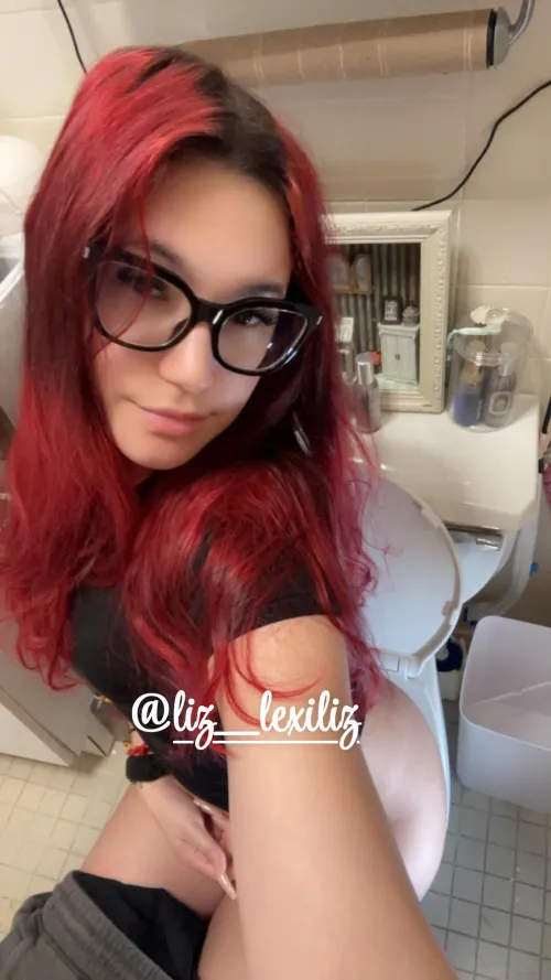 Need to film more toilet content