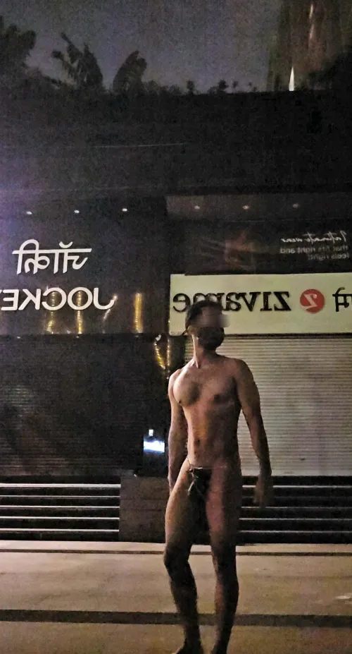 Need to get myself an underwear once the store opens 