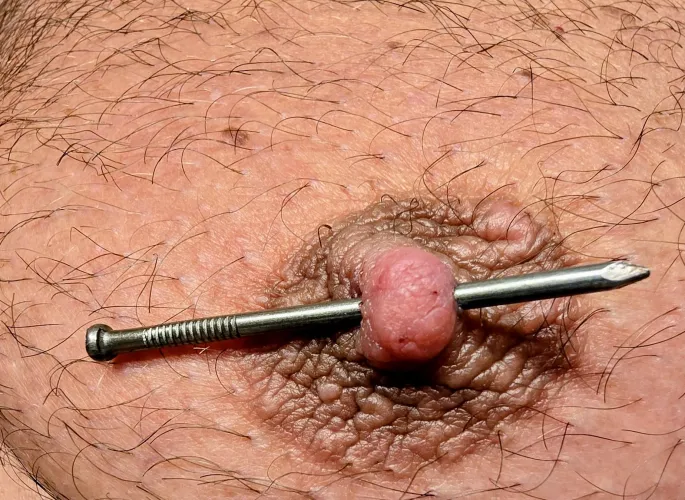 Needles are too sharp, I like real pain