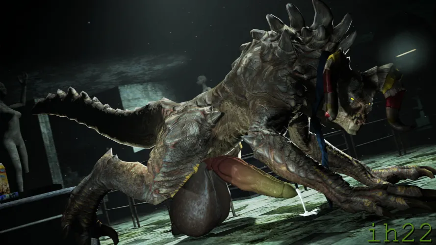 Needy photo of Deathclaw Judis (ihavetwotwo) [M]