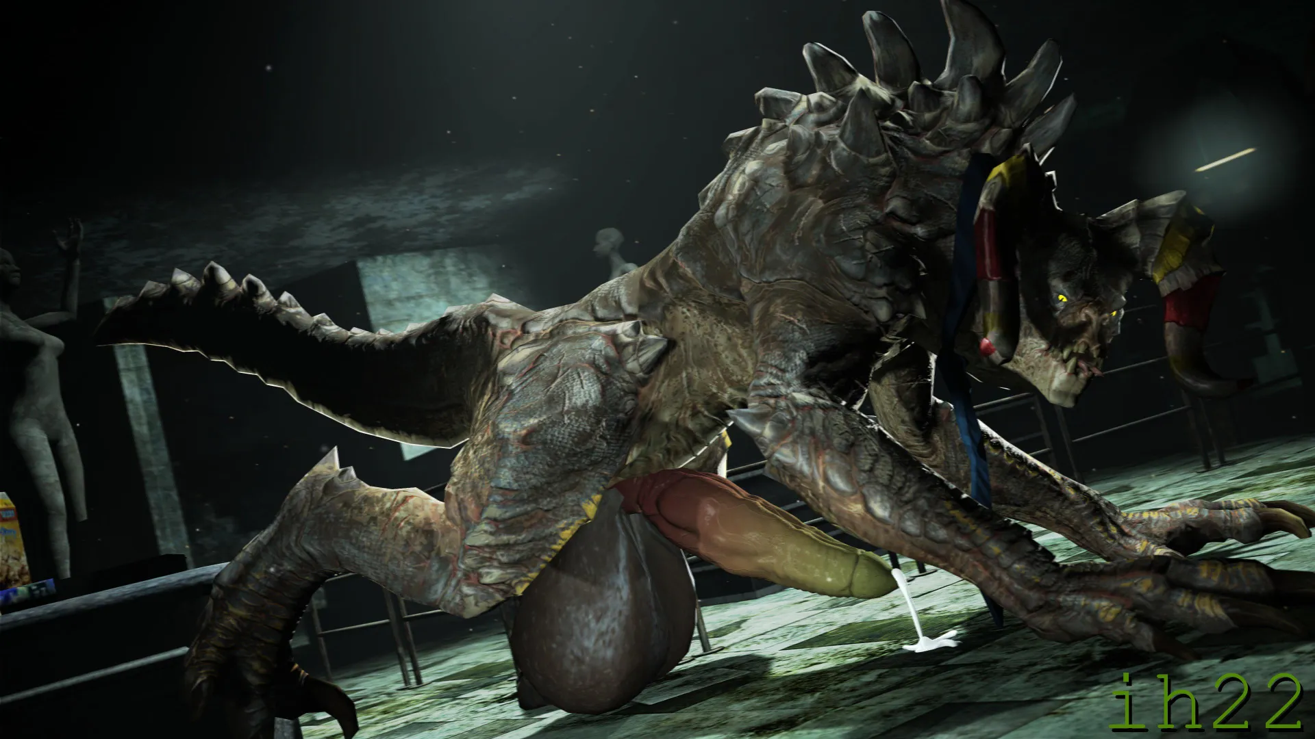 Needy photo of Deathclaw Judis (ihavetwotwo) [M]
