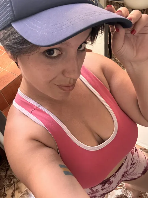 Neither the sun nor the heat can stop the training