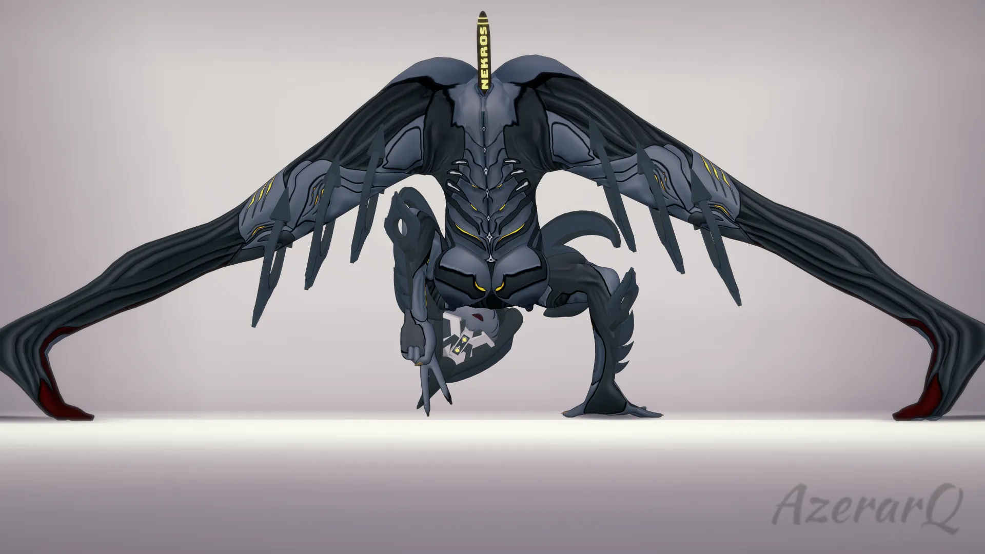 Nekros from Warframe (AzerarQ)