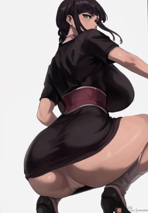 Nemu in dress (Lady Shin)