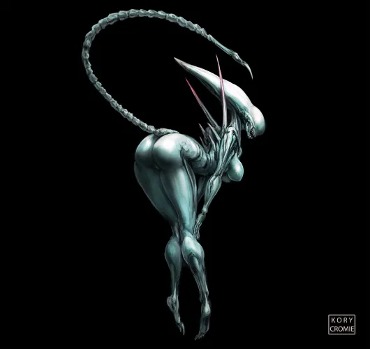 Neomorph Presenting Herself [F] (TheGeniusFetus)