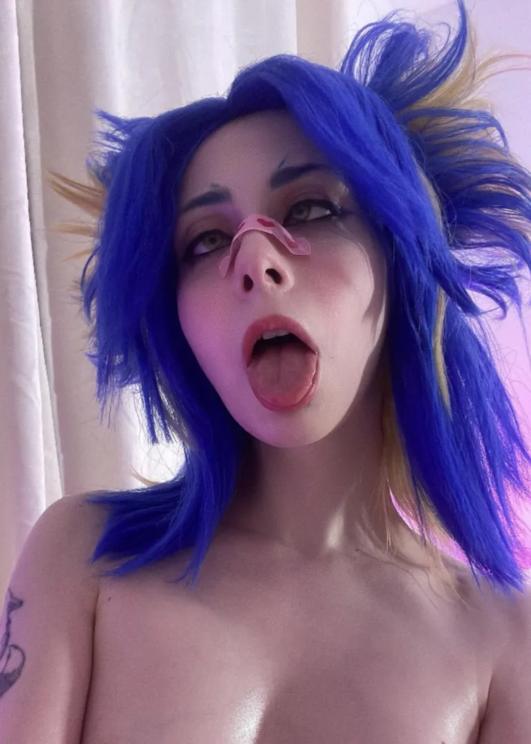 Neon ahegao