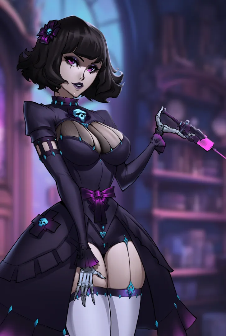 nerco nurse (The Veil Chronicles: Nix University)