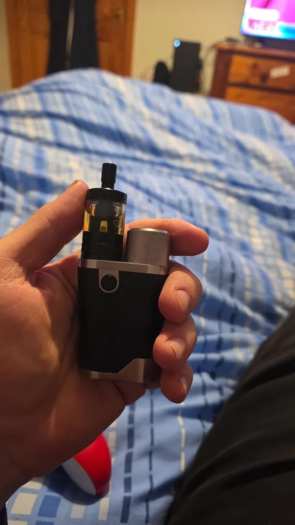 Nerve mtl tank by protocol on the harrier dna60c