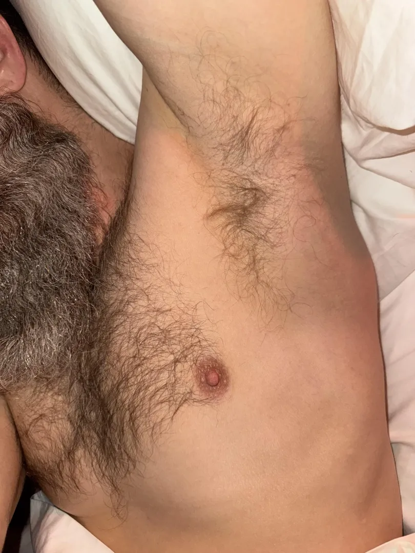 Nestle your nose in here