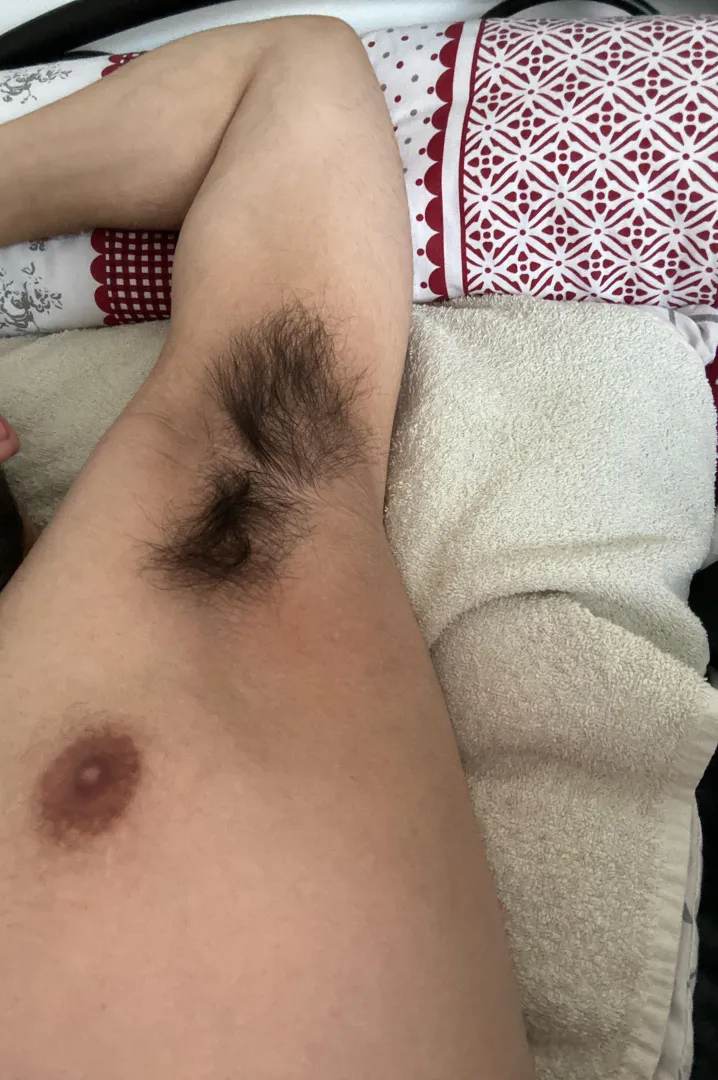 Never shaved been 2 years