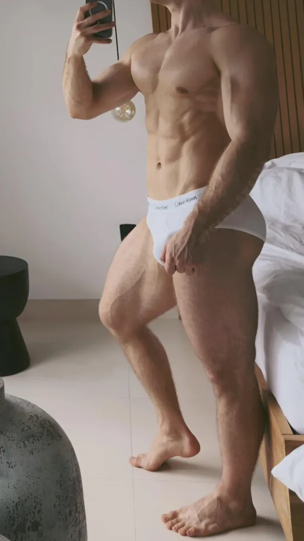 Never skipping legs day