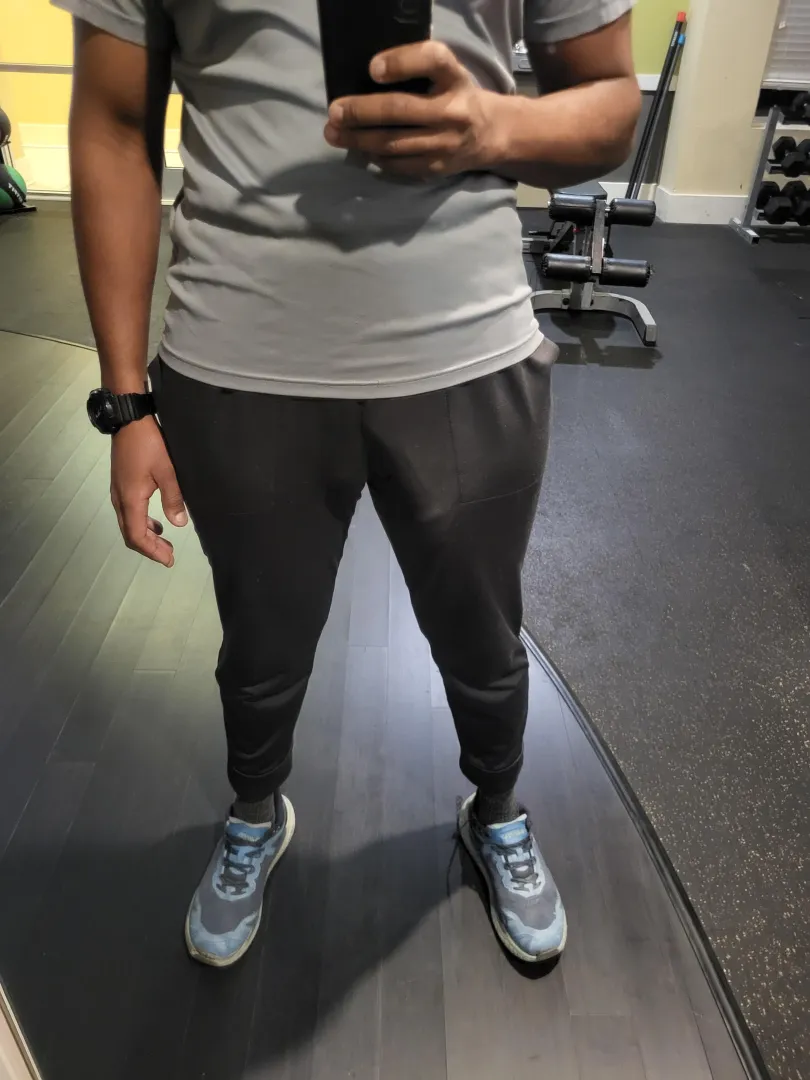 Never wear underwear in the gym.