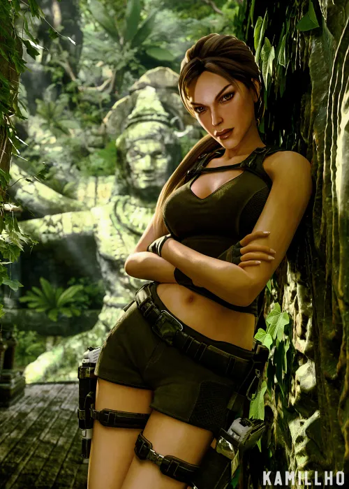 New art by Kamillho (@kamillox)