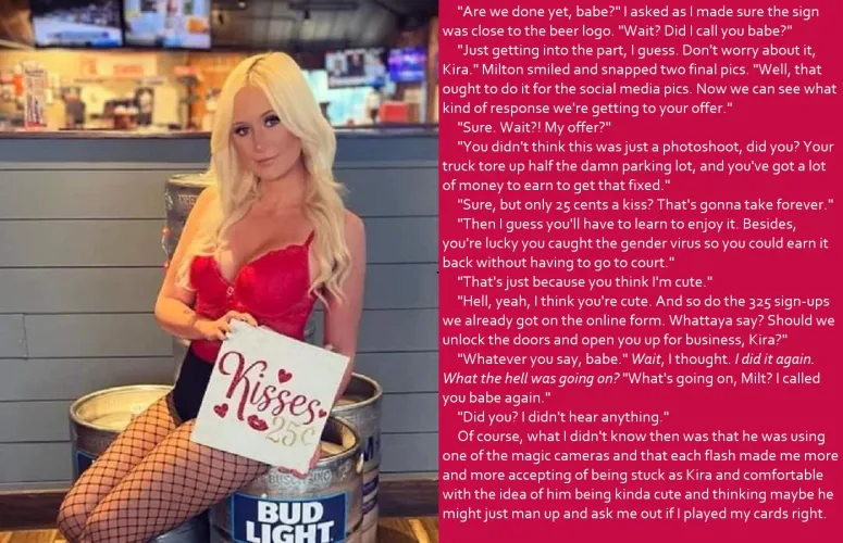 New Caption! Are We Done Yet, Babe?