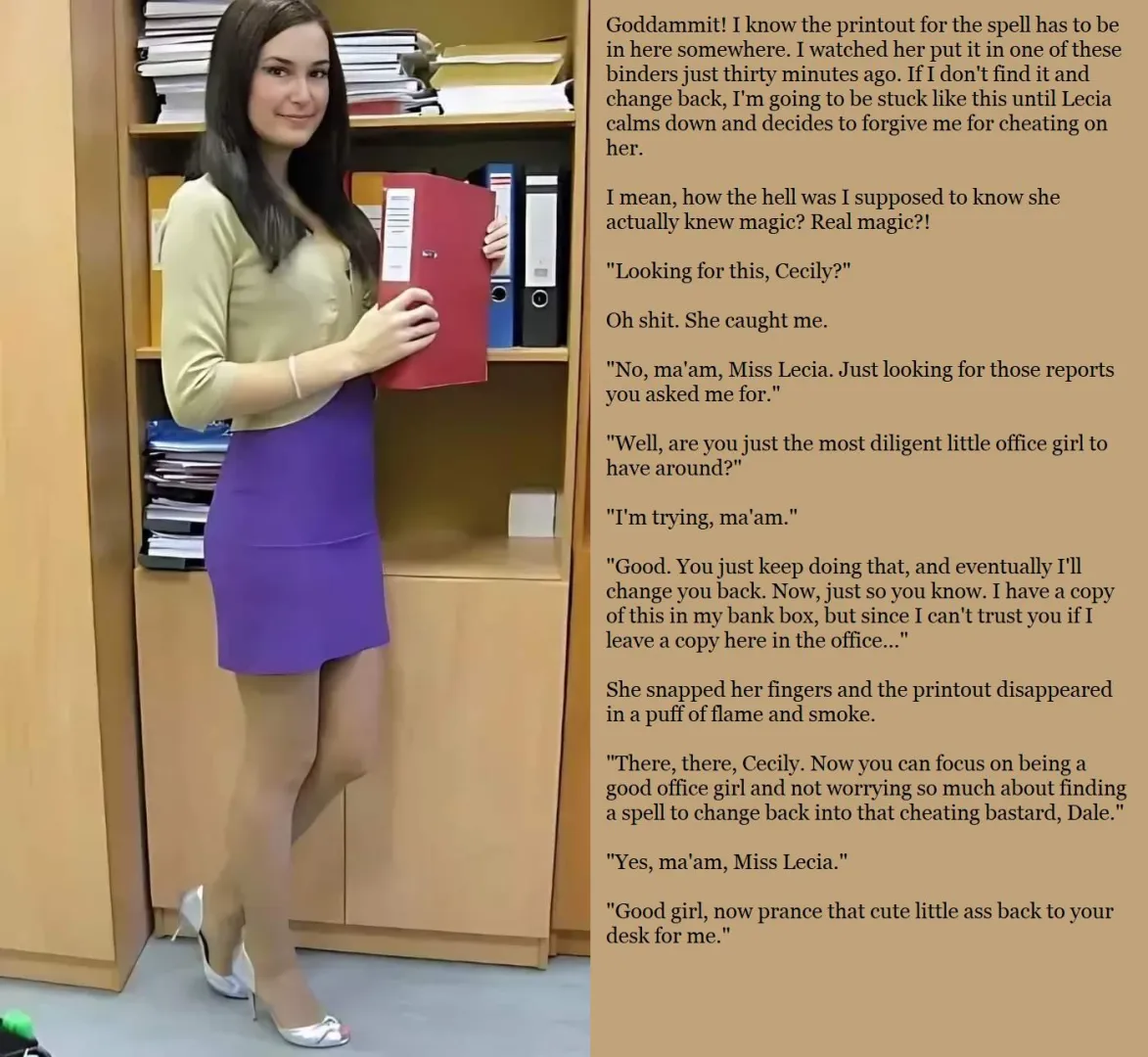 New Caption! In One of These Binders