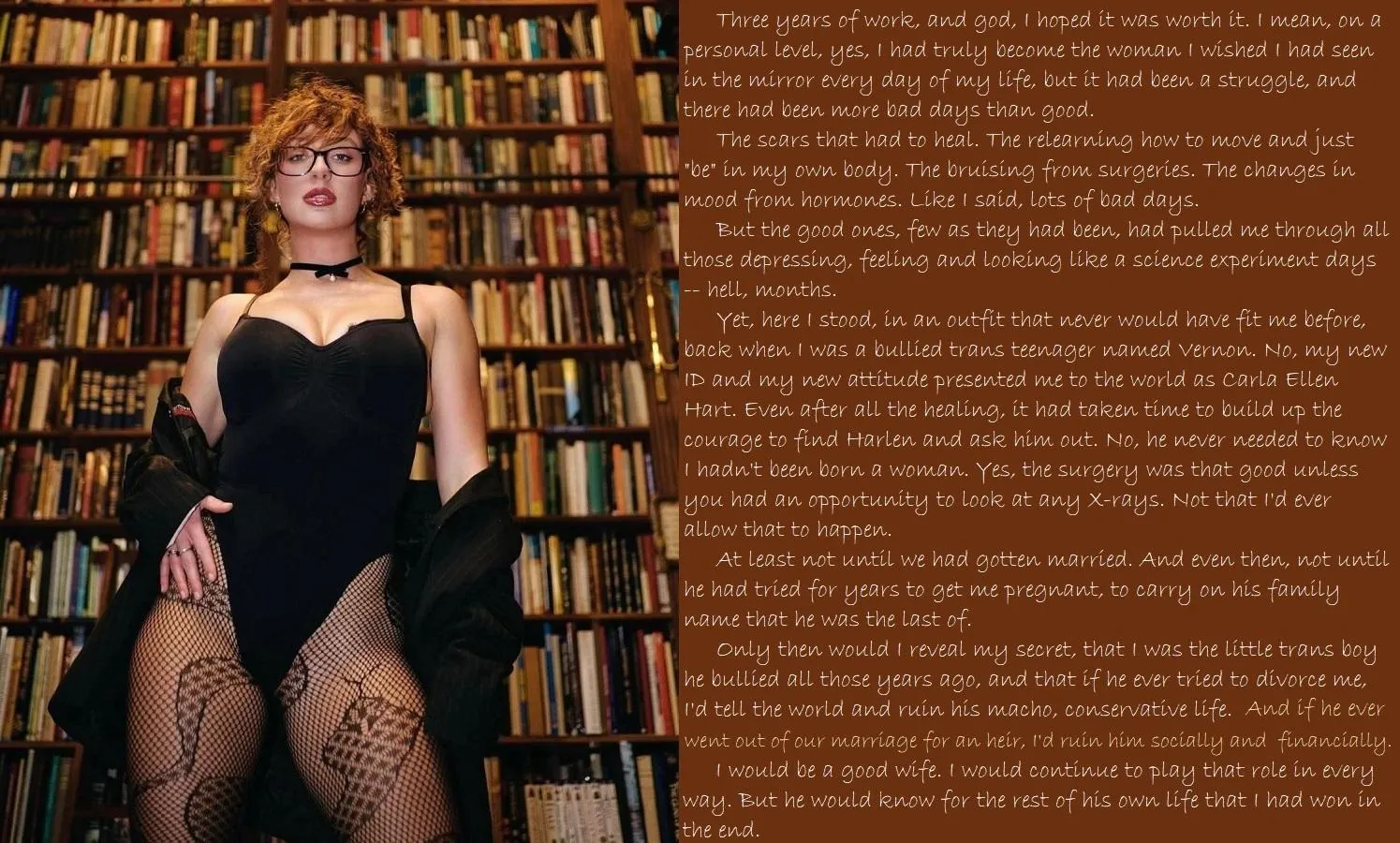 New Caption! In the End