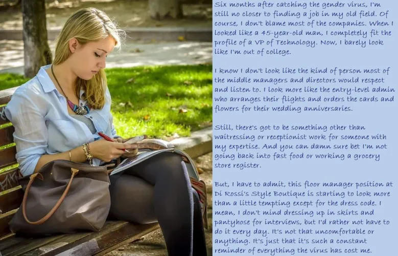 New Caption! Job Search