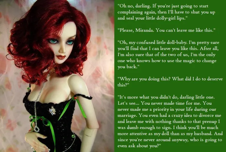 New Caption! More What You Didn't Do