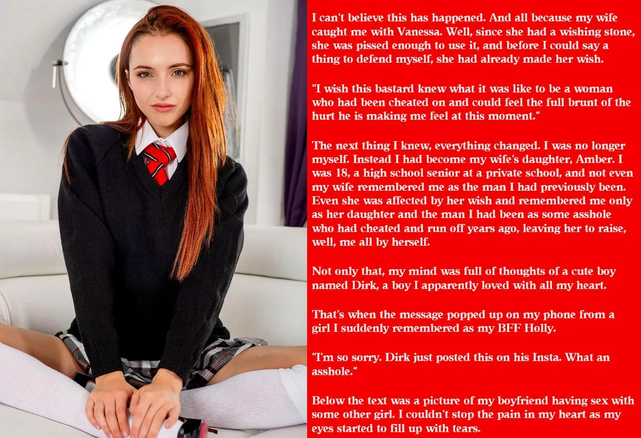 New Caption! School Daze