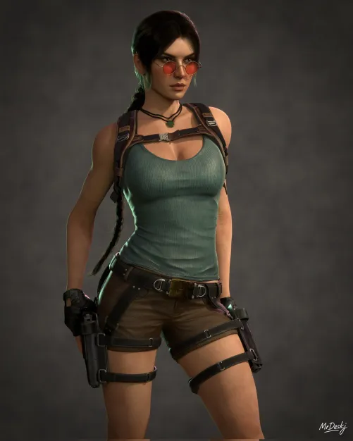 New fanart by Mrdeskj (@Mrdeskj)