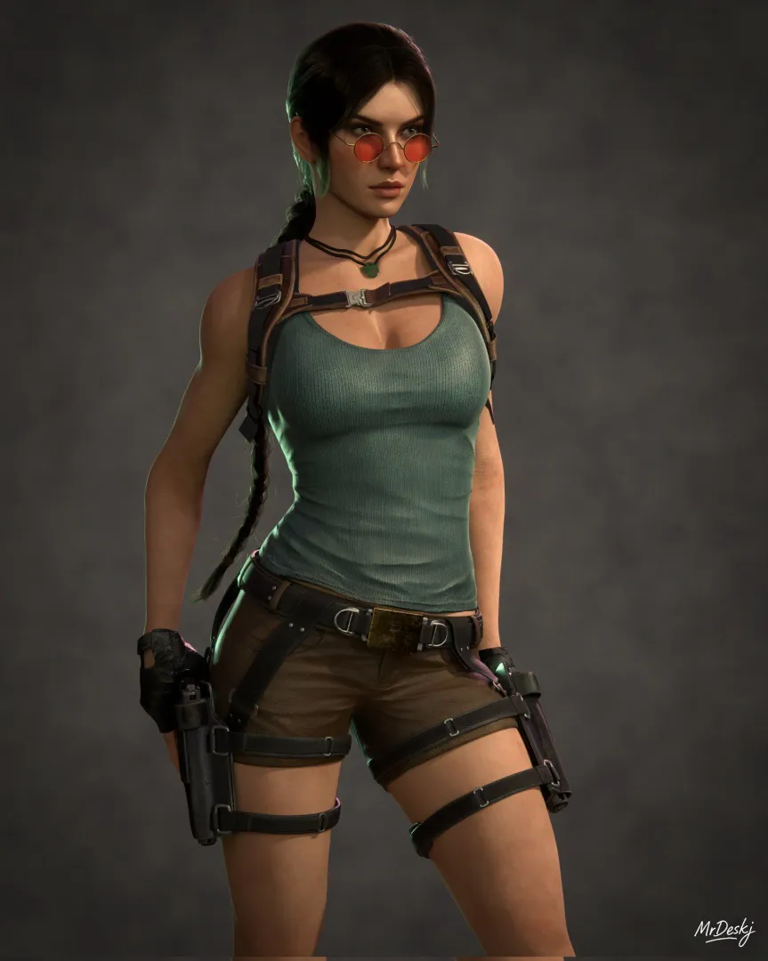 New fanart by Mrdeskj (@Mrdeskj)