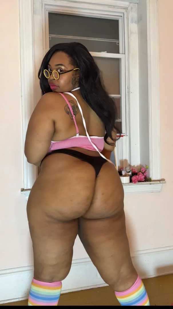 New glasses  I hope they’re not a distraction