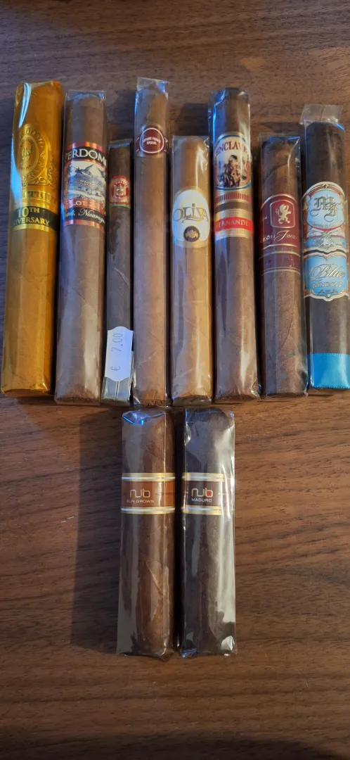 New haul from Van Dalen Cigar Boutique Arnhem