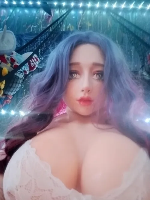 New mask, feeling prettier than ever