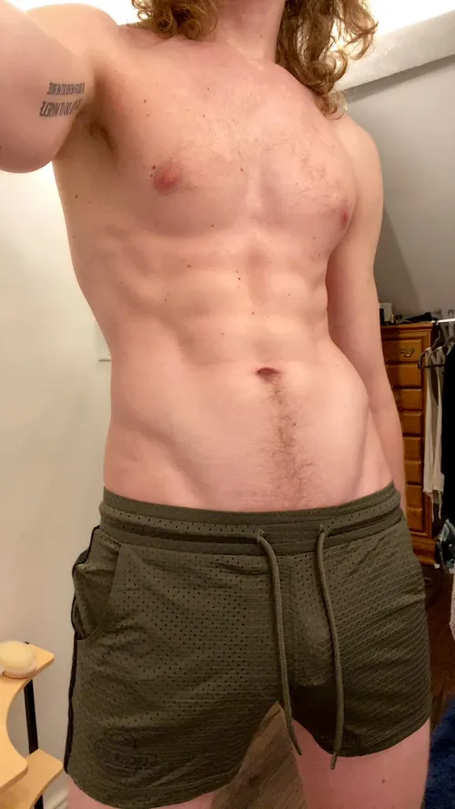 New mesh shorts for summer