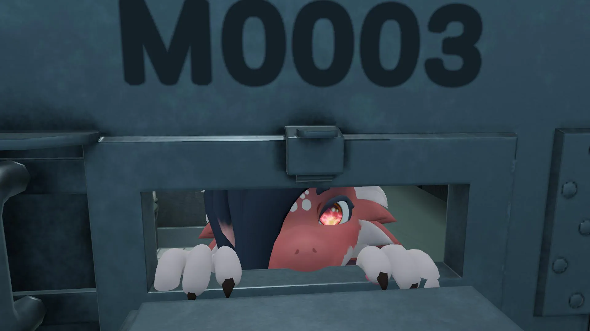 New N Nervous (half body)