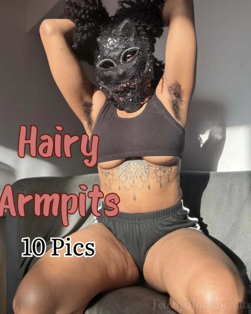 New Photo Set! Sun-Kissed Hairy Pits (10 Pics)