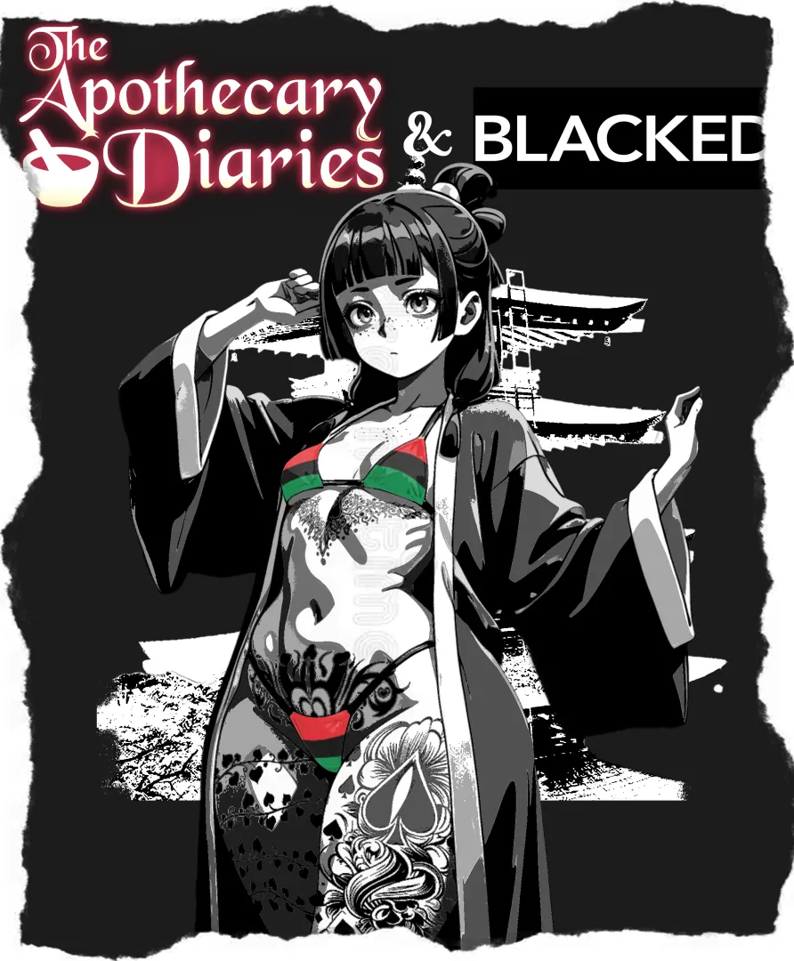 New promotional poster of the apothecary diaries~