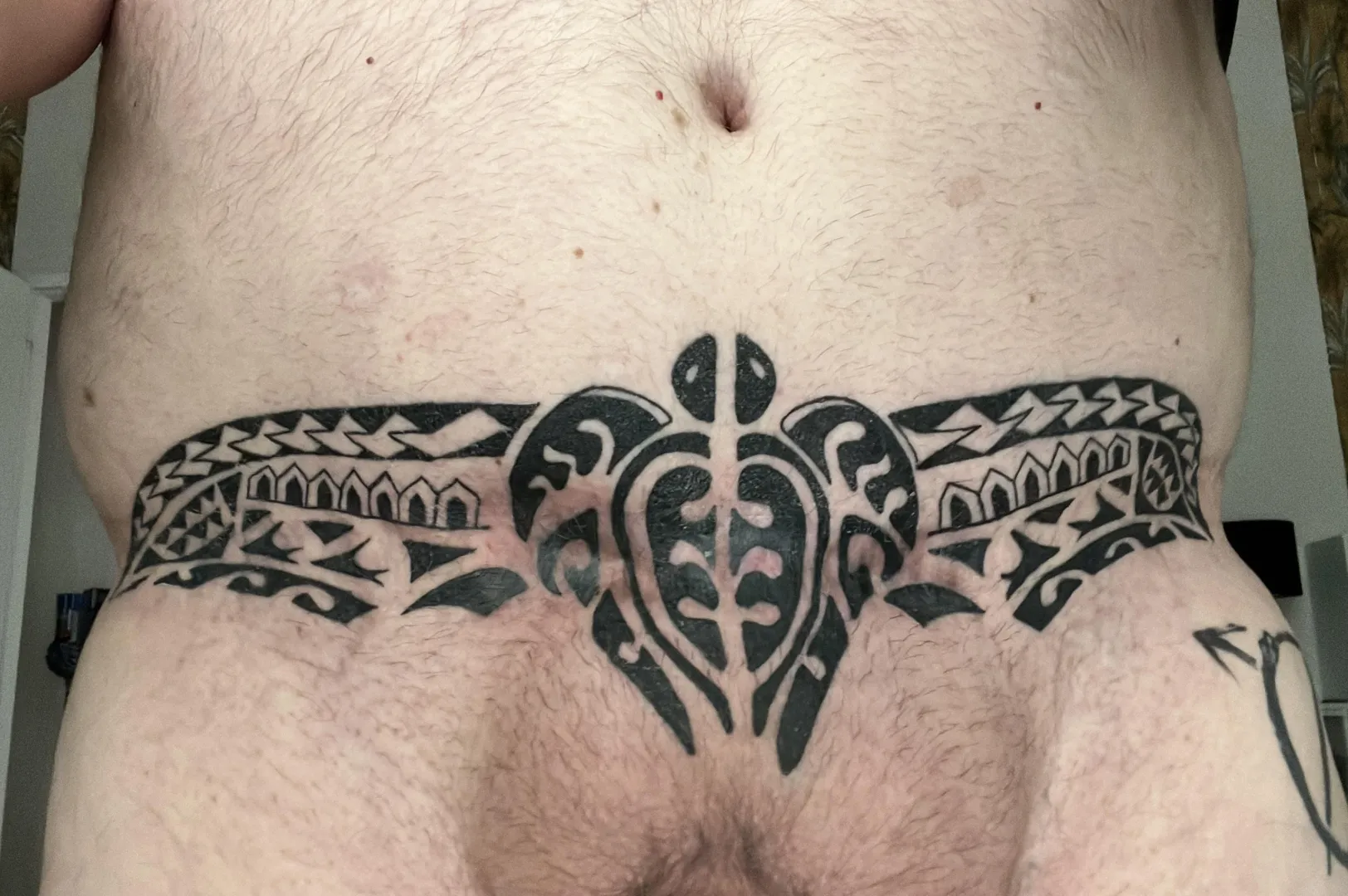 New pubic tatoo