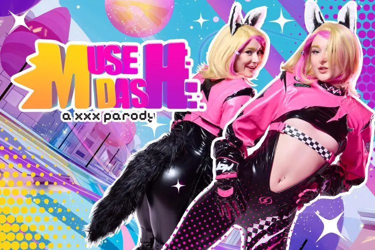 NEW RELEASE: THEA SUMMERS is RIN in our MUSE DASH Parody! Can you keep rhythm with this feisty, furry werewolf hottie?