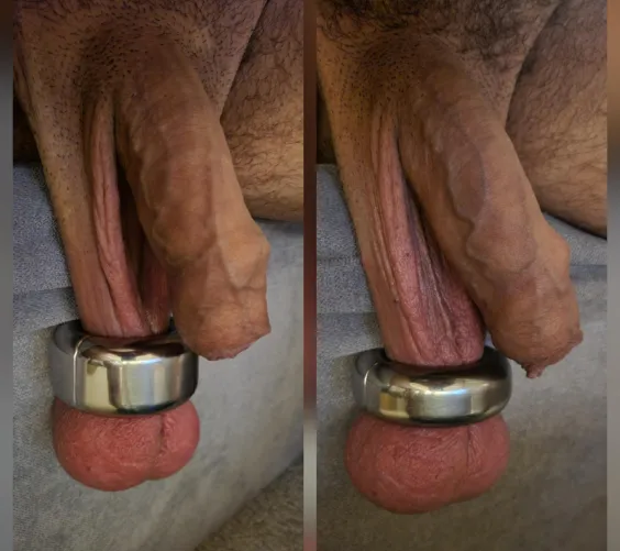 New ring vs old ring. The pull is so good !