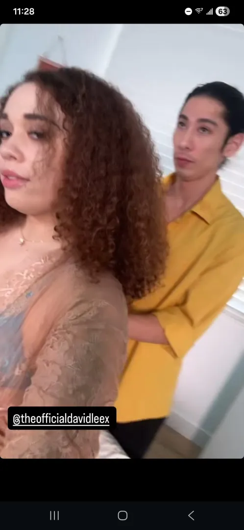 New scene and first time with asian actor? 