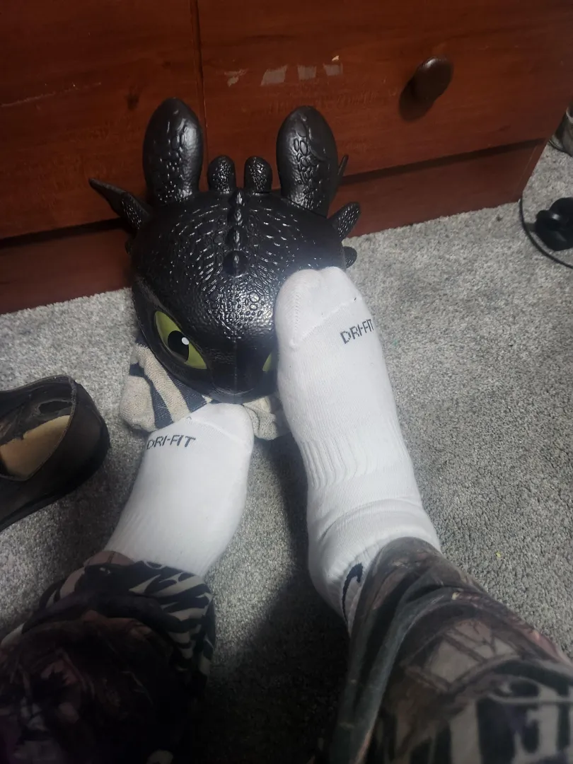 New socks cant wait to break them in