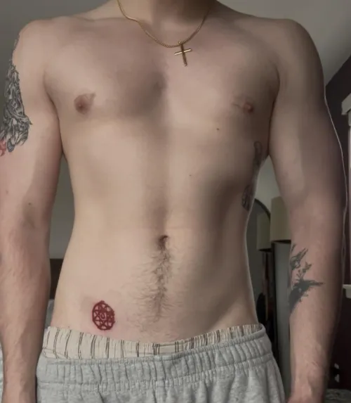 New tat makes me feel some kinda way…